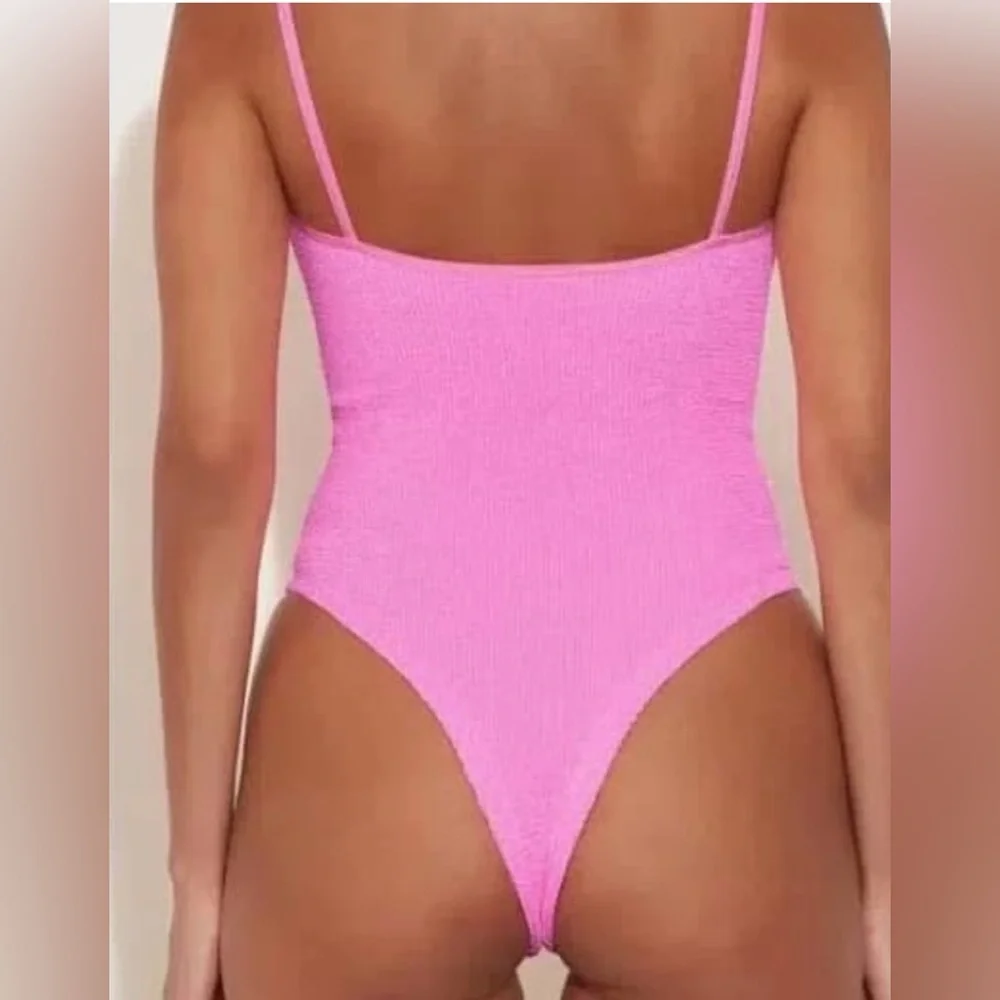 Price Firm - HUNZA G Petra One Piece - Bubblegum